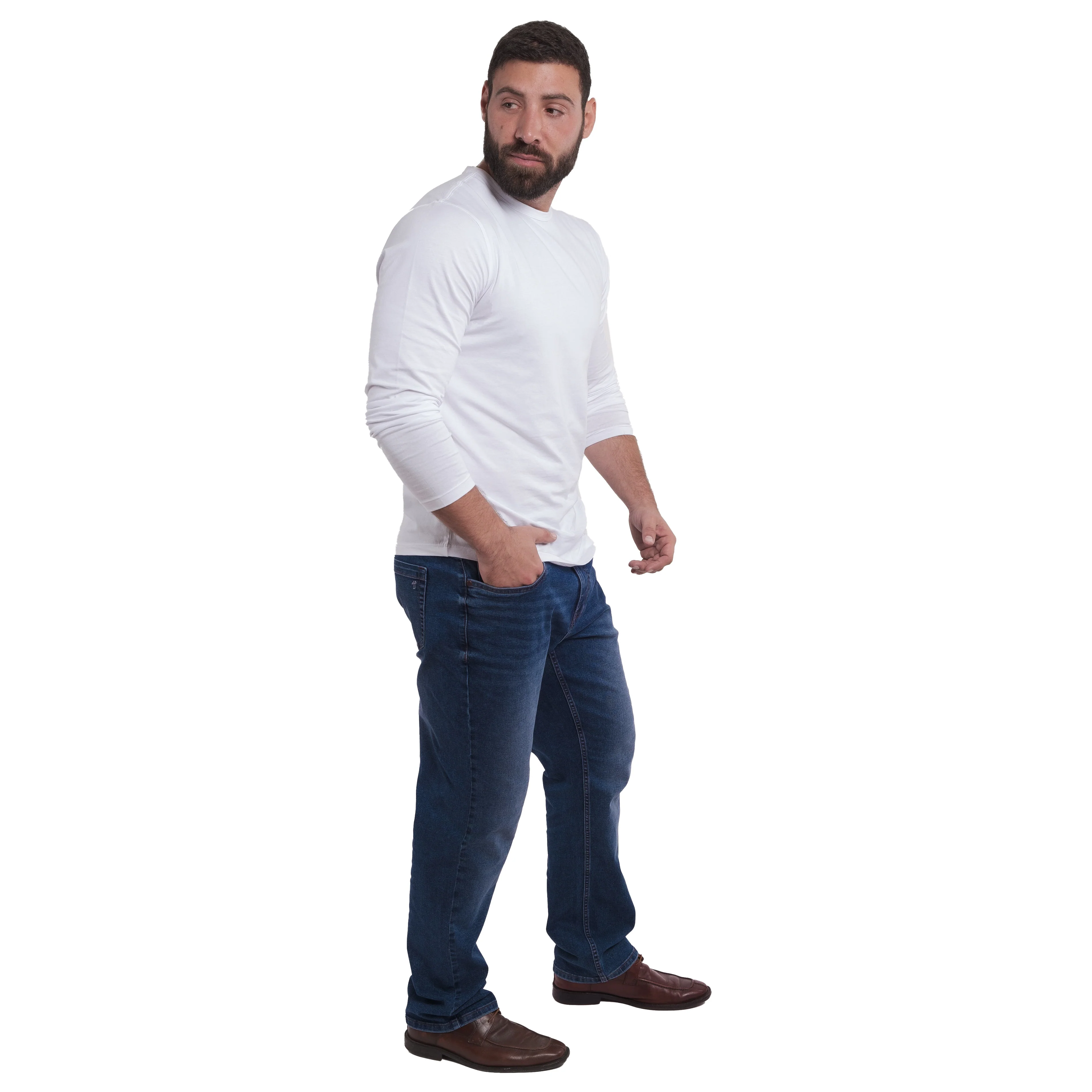 Thick Thicc Fit / Admiral (Med Blue) - Image 4