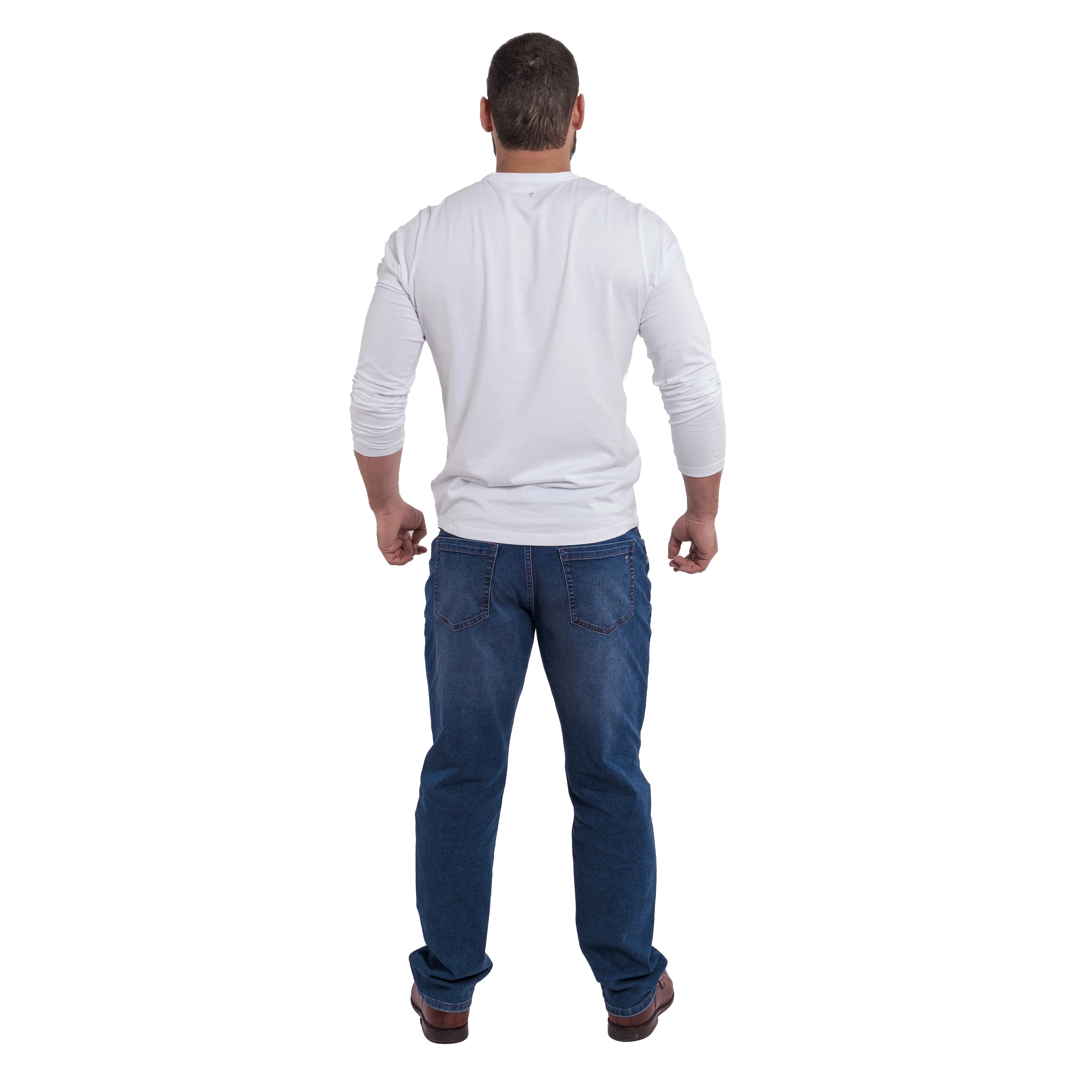 Thick Thicc Fit / Admiral (Med Blue) - Image 5