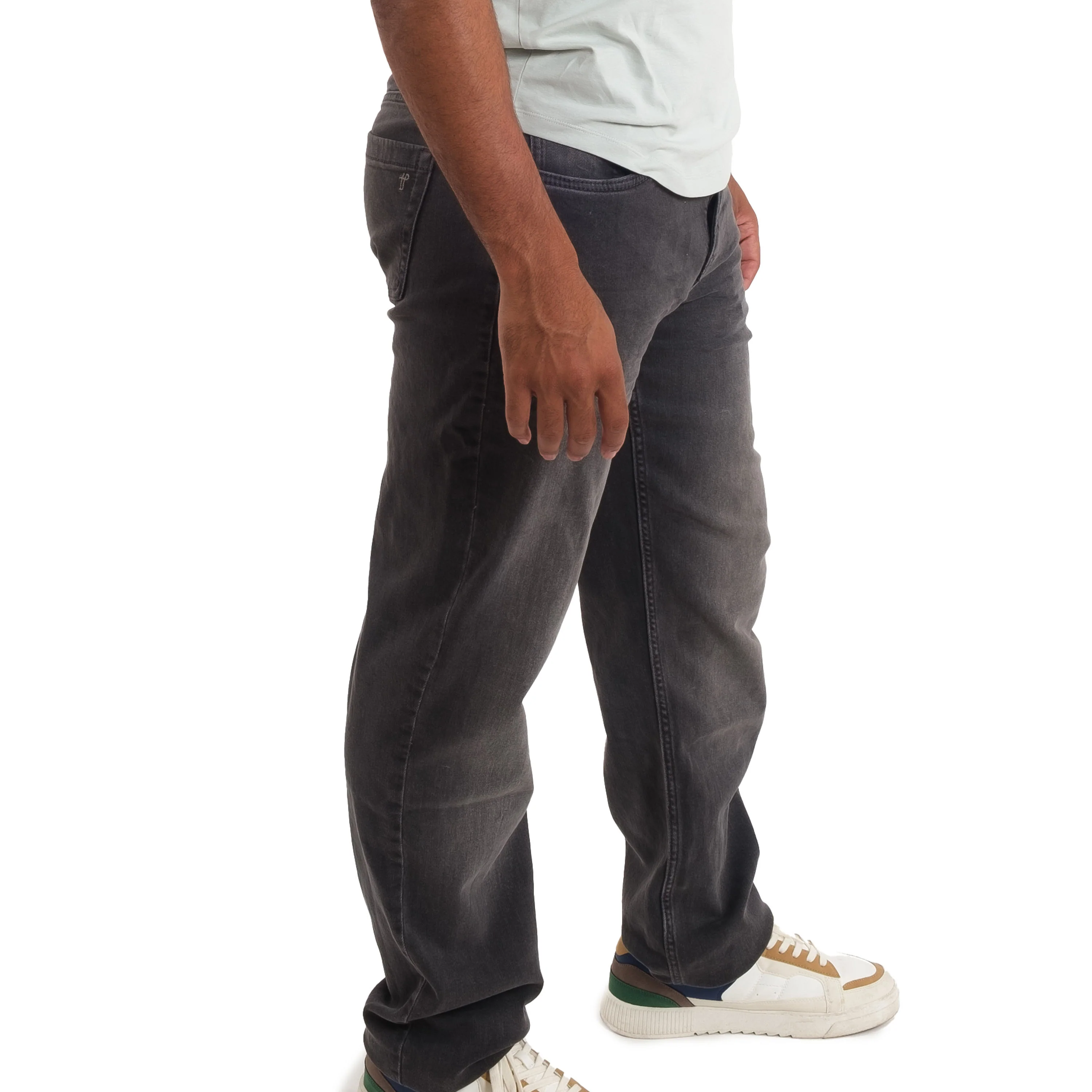 Thick Thicc Fit / Axel  (Grey) - Image 3