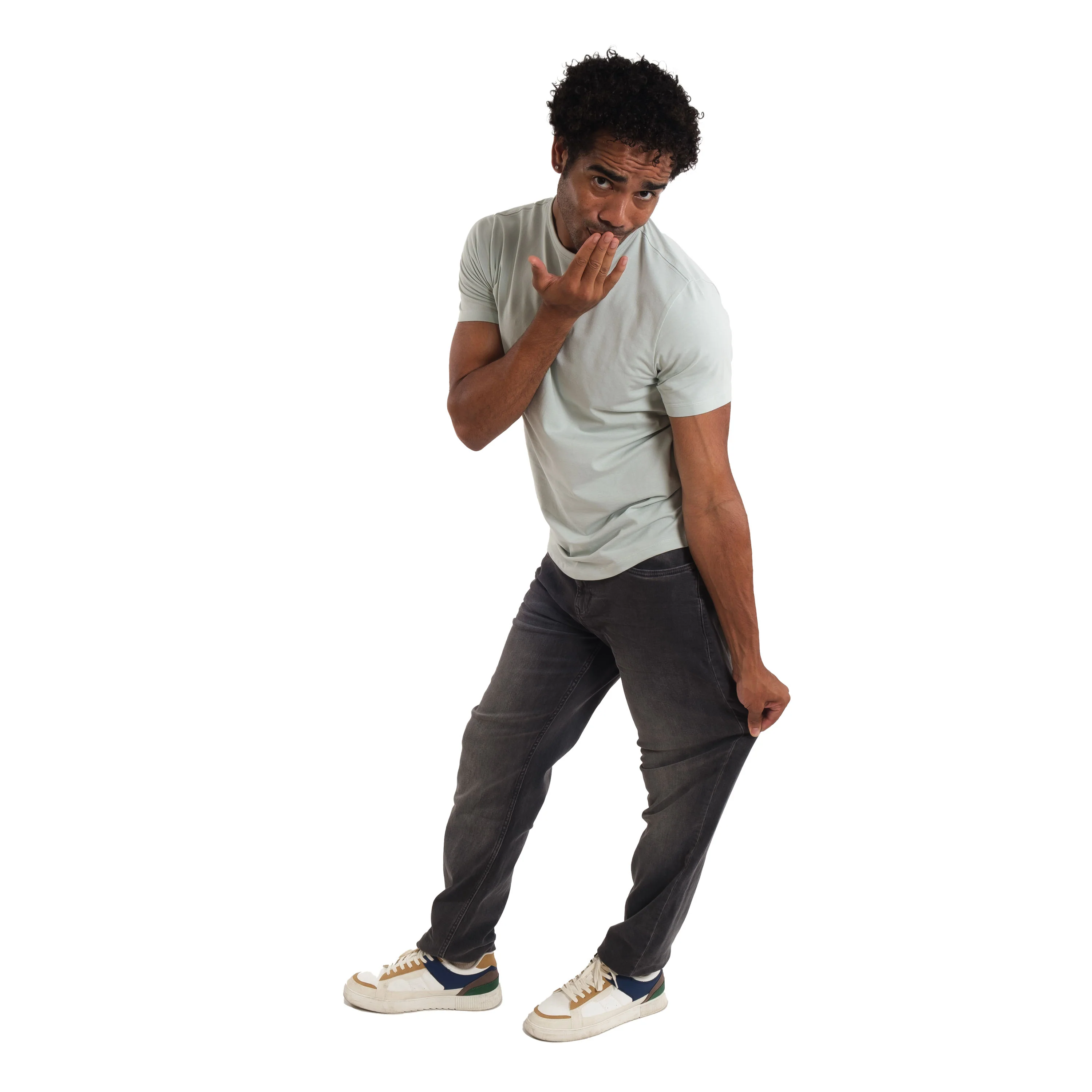 Thick Thicc Fit / Axel  (Grey) - Image 6