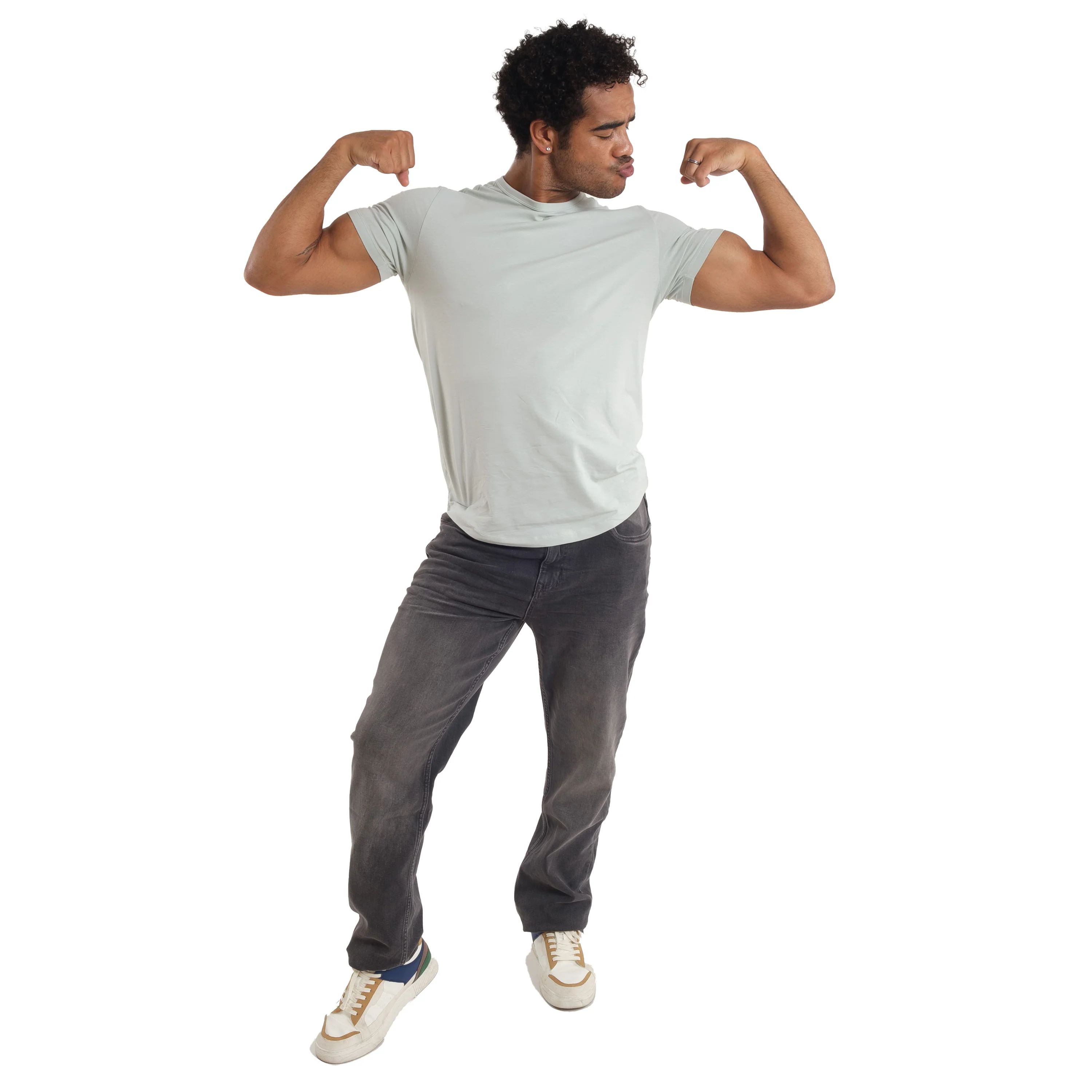 Thick Thicc Fit / Axel  (Grey) - Image 7
