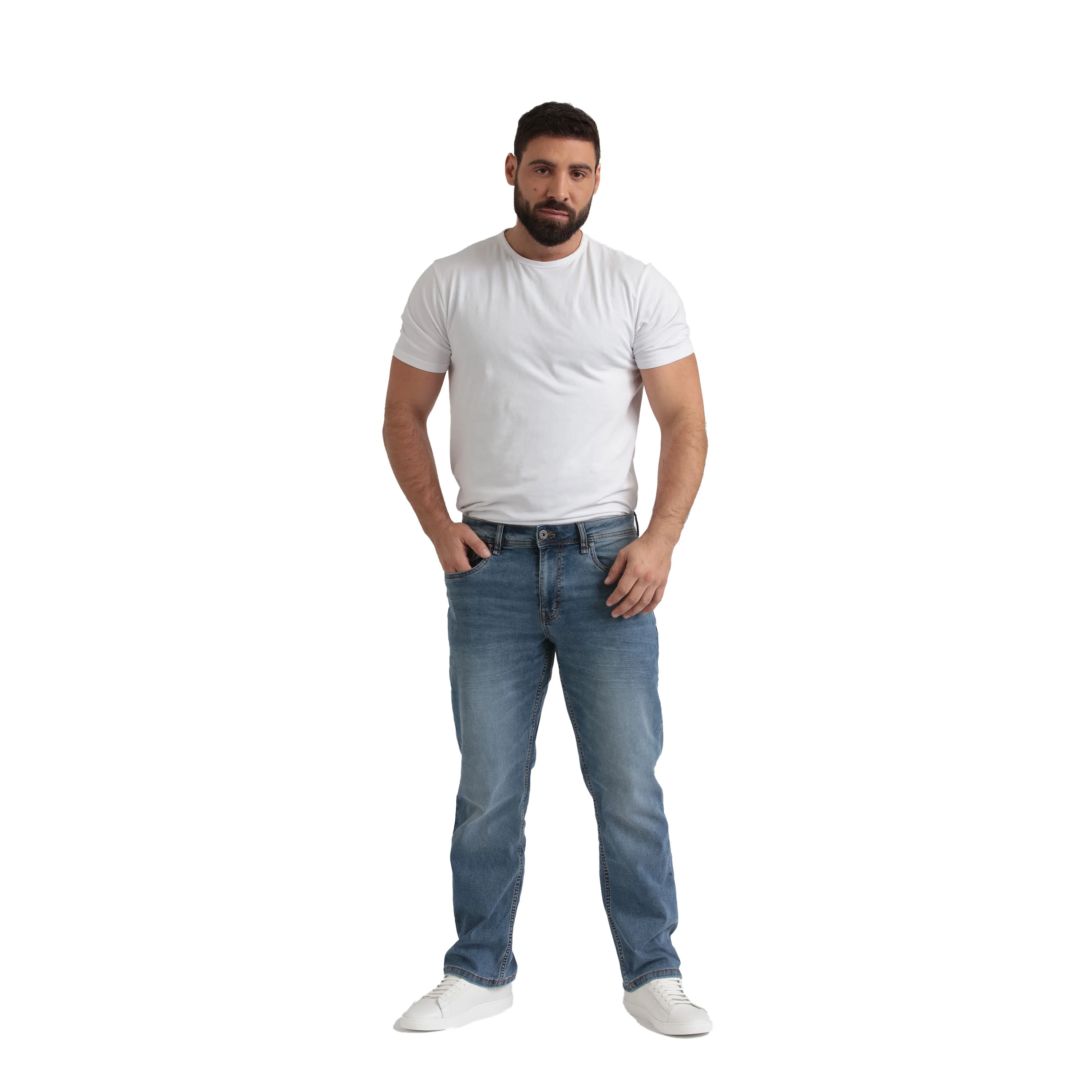 Thick Thicc Fit / Joker (Light Indigo) - Image 4