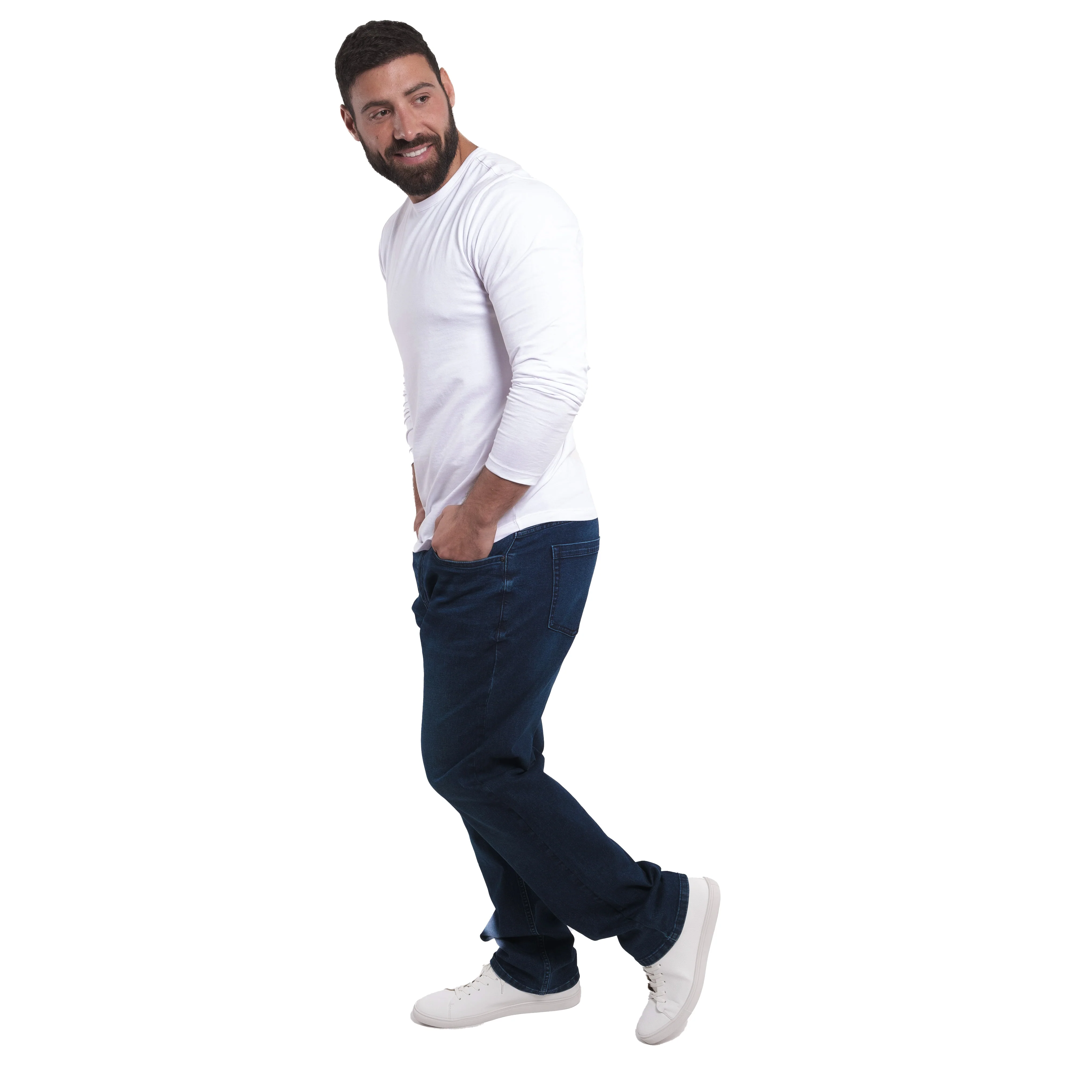 Thick Thicc Fit / Knight (Dark Blue) - Image 3