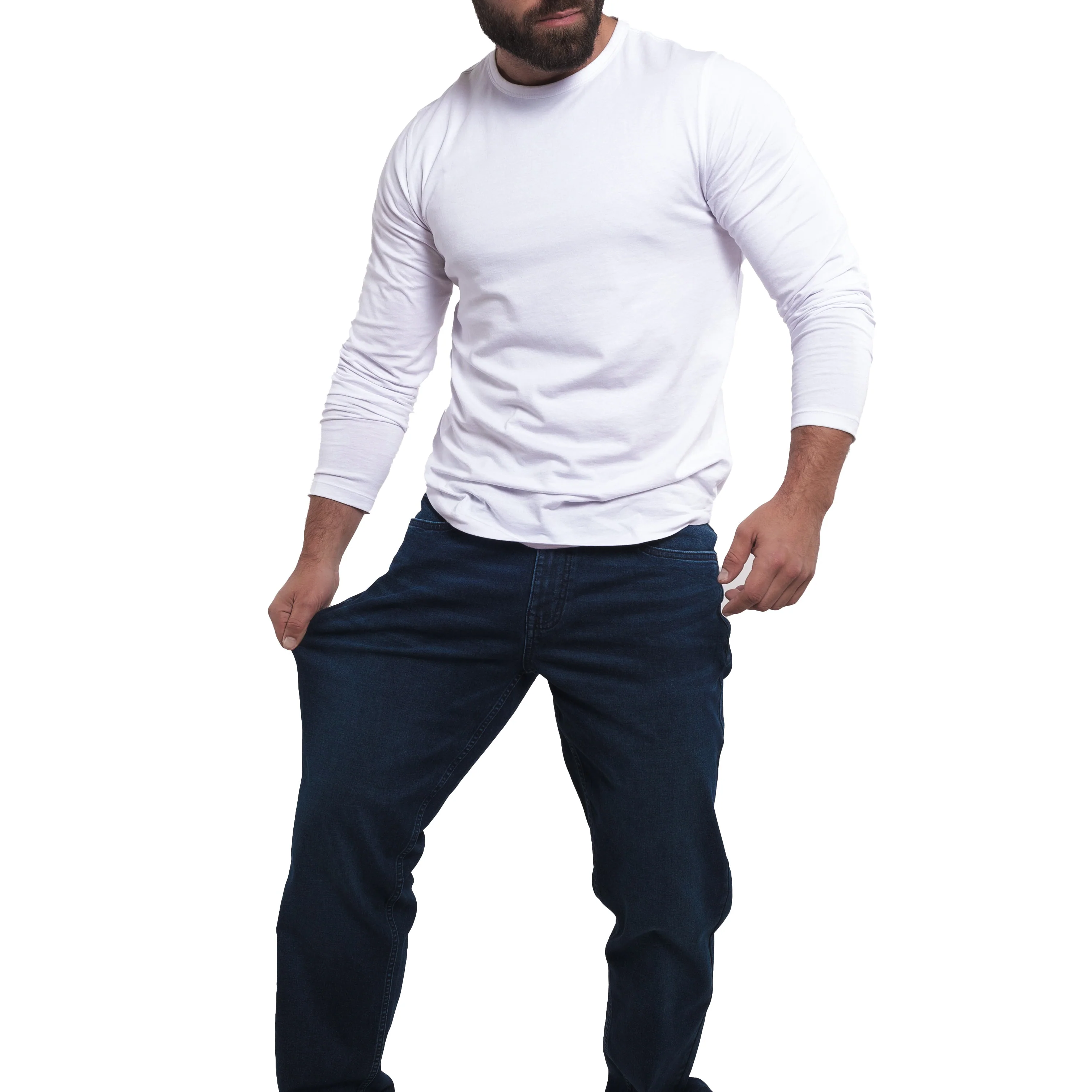 Thick Thicc Fit / Knight (Dark Blue) - Image 5
