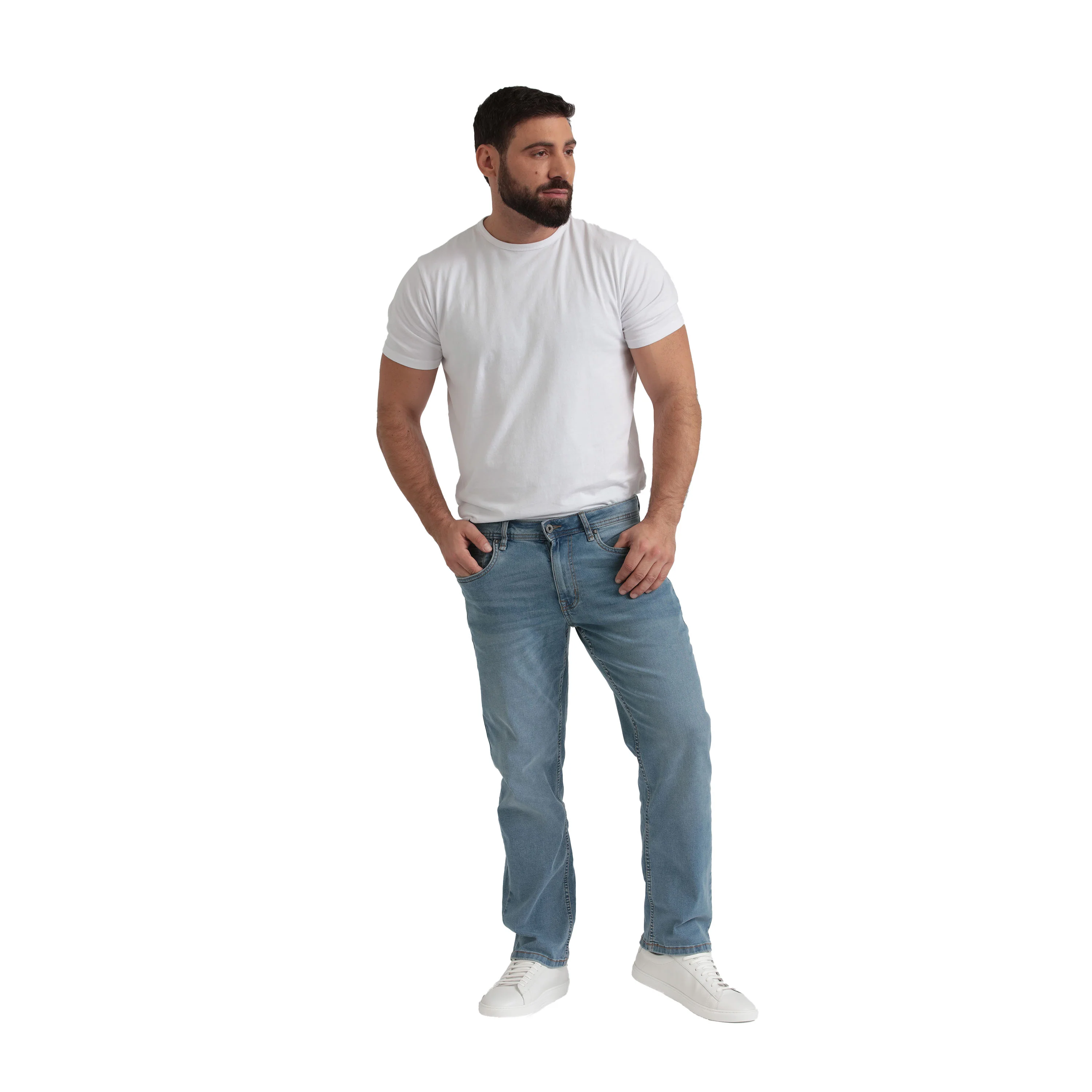 Thick Thicc Fit / Sky (Light Blue) - Image 3