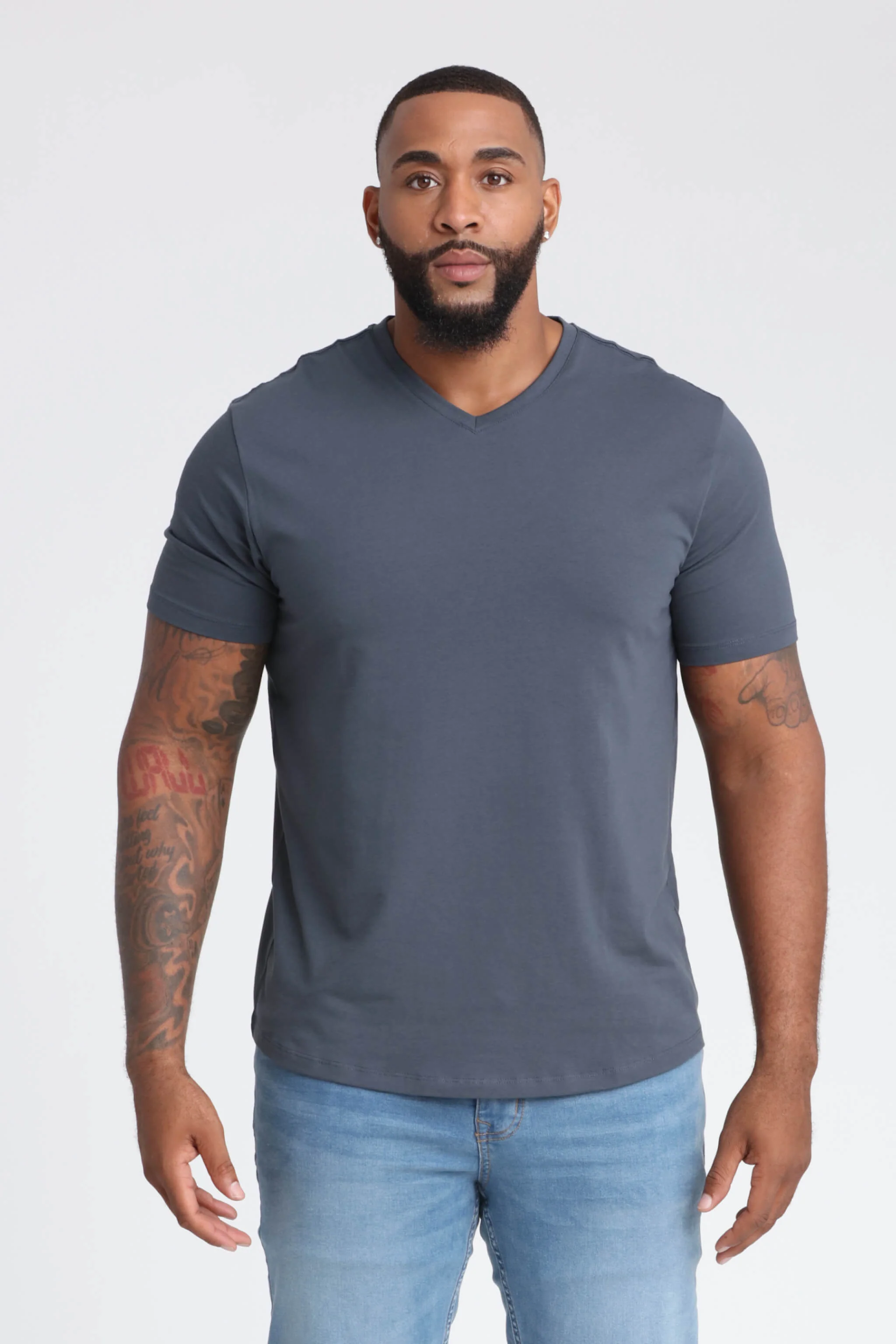 Organic V-Neck T-Shirt - Image 13