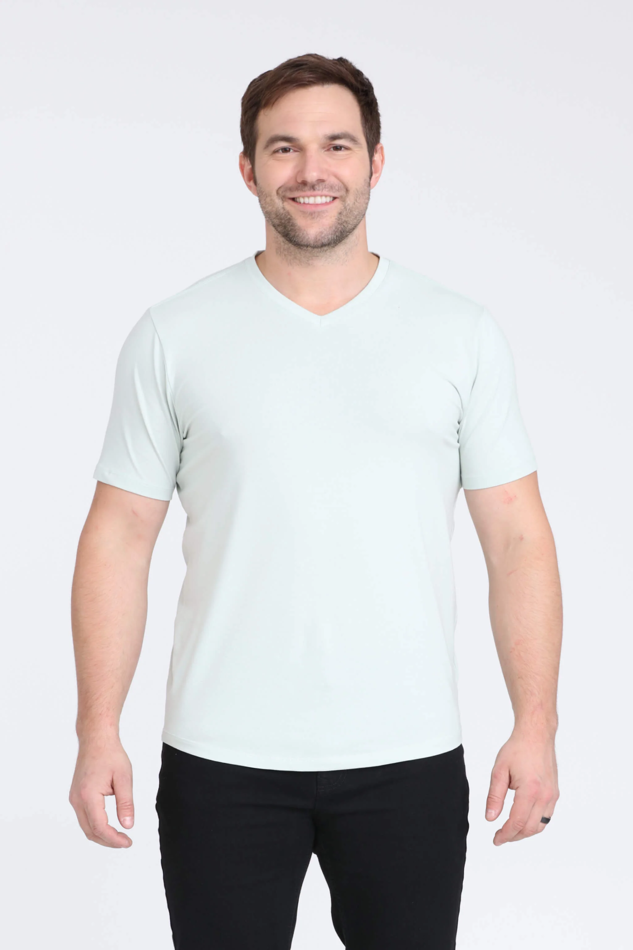 Organic V-Neck T-Shirt - Image 6